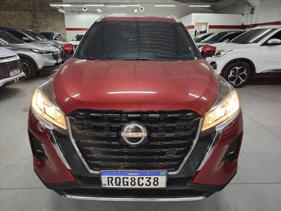 NISSAN KICKS 1.6 16V FLEXSTART ADVANCE XTRONIC NISSAN KICKS 1.6 16V FLEXSTART ADVANCE XTRONIC